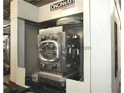 CINCINNATI MAXIM 630 FMS HORIZONTAL MACHINING CENTER CINCINNATI MAXIM 630 FMS HORIZONTAL MACHINING CENTER