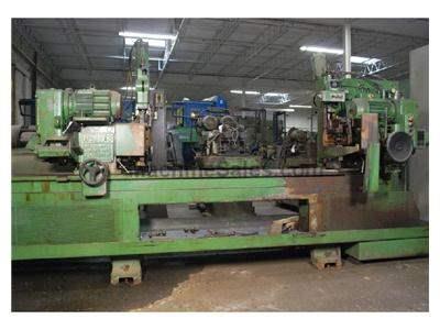 Hey No. 3 (6" x 144") Double End Facing And Centering Machine Hey No. 3 (6" x 144") Double End Facing And Centering Machine