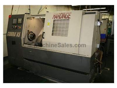HARDINGE COBRA 65 CNC TURNING CENTER HARDINGE COBRA 65 CNC TURNING CENTER