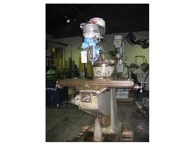 Bridgeport Vertical Mill SN: 45883 Bridgeport Vertical Mill SN: 45883