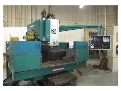 Matsuura MC-1000VS2 CNC Vertical Machining Center 1984