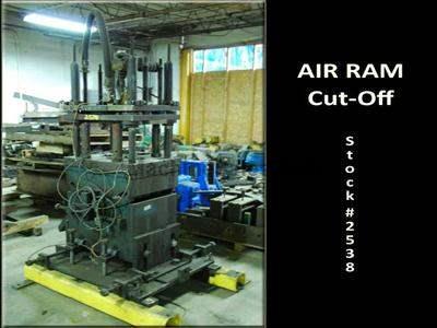 16 Ton AIR RAM #ATP-124 Pneumatic Press