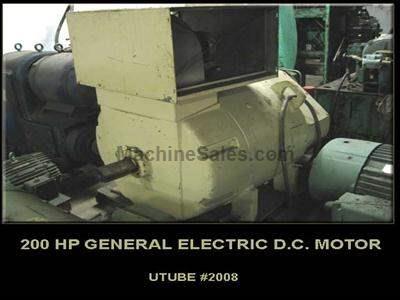 GENERAL ELECTRIC 200 H.P. D.C. Motor