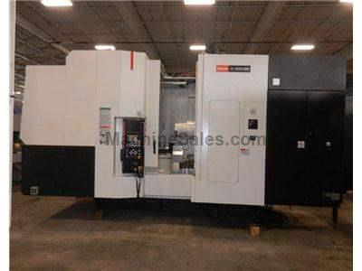 MAZAK NEXUS HCN 6000 HORIZONTAL MACHINING CENTER