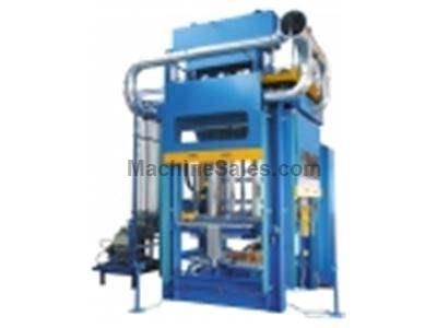 HYDRAULIC PRESS FOR FORMING AND MOLDING MOD. "BG" HYDRAULIC PRESS FOR FORMING AND MOLDING MOD. "BG"