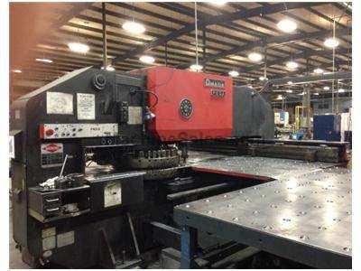 33 Ton Amada CNC Turret Punch Press