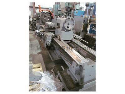 (USED) 36" X 120" POREBA MDL TPK 90/3M ENGINE LATHE