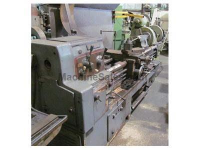 (USED) 17 X 59 WEBB 17GX59 GAP BED ENGINE LATHE