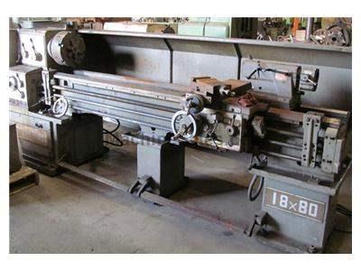 (USED) 18 X 80 ACRA-TURN JMK 460 ENGINE LATHE