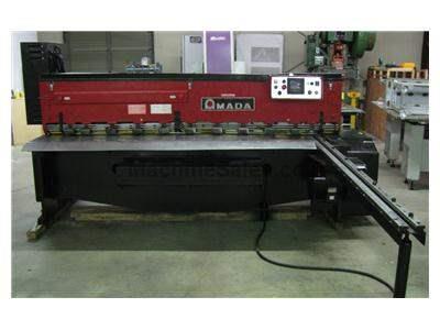 Amada 3/16” x 8’ Mechanical Shear