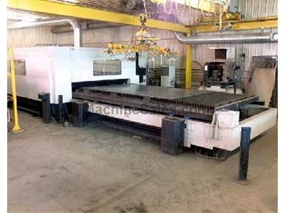 Mazak Hyper Gear 612 Laser 4000 Watt, 6' x 12' Travels