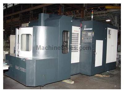JOHNFORD HMC-500H CNC HORIZONTAL MACHINING CENTER