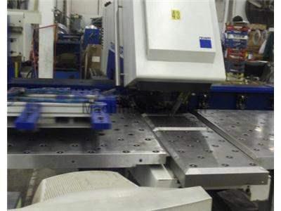 TRUMPF TC500R-1300 CNC FABRICATOR W/ SHEETMASTER AUTO SHEET LOADER