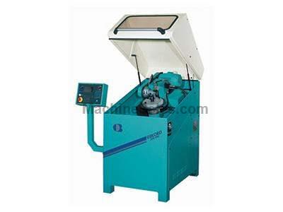 Rekord 500CNC
CNC Cold Saw Grinder
(Manufacture cold saw blades from blank in one pass)