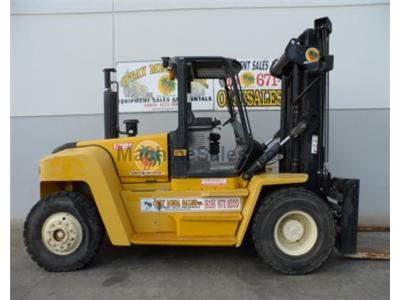 36000LB Forklift, Tier 3, Owned Since New, Side Shift, Fork Positioner, Soft Touch Controls, Diesel