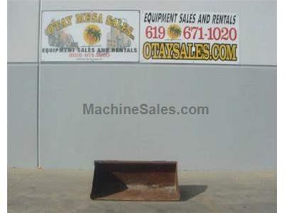60 Inch Smooth Bucket for Skid Steers