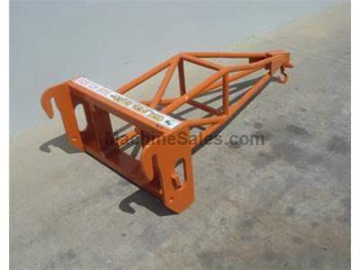 Truss Boom Attachment for Forklifts, 6 Foot Fix Length