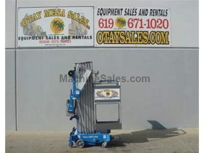Single Man Lift, 36 Foot Working Height, Self Propelled, 350lb Capacity