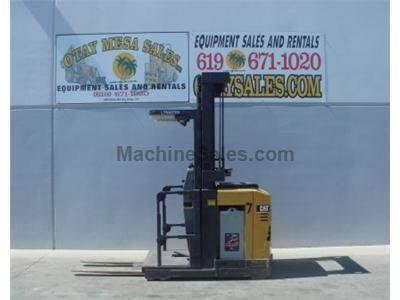 3000LB Order Picker, 20 Foot Lift Height, Includes Charger and Warrantied Battery