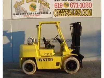 8000LB Forklift, 3 Stage, Side Shift, Pneumatic Tires, Propane, Automatic Monotrol Transmission