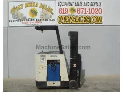 3000LB Forklift, 3 Stage, Stand Up Counter Balanced, 190 Inch Lift, Electric, Warrantied Battery