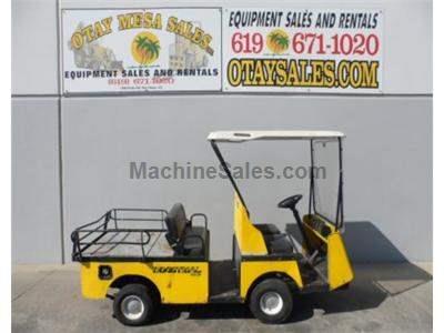 Utility Cart, Flatbed, 4 Seater, Automatic Transmission, Gasoline, Fold Down Rear Seat
