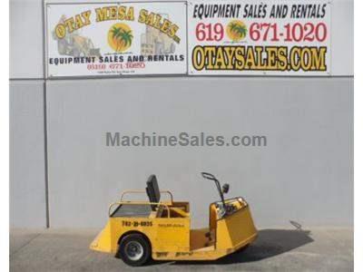 Parts Chaser Electric Cart, Single Man, 24 Volt, On Board Charger