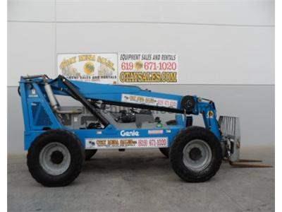 6000LB Telehandler Forklift, 36 Foot Reach, 4x4, 4 Wheel Steer, Auxiliary Hydraulics