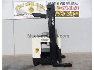 3500LB Forklift, Electric Reach Truck, 240 Inch Lift, 36 Volt, Side Shift, Includes Charger