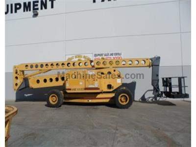 Boomlift, 131 Foot Working Height, 125 Foot Platform Height, Dual Fuel, 4x4, Expandable Axle