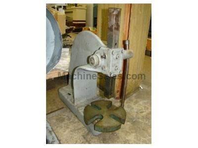 2 Ton, DAKE, #2, lever type, 6-1/2" throat Arbor Press