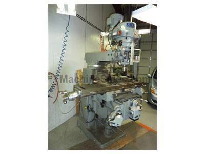 Sharp Model TMV, 3 Axis Power Feeds, Power Drawbar, Light, Newall DRO,2006 Sharp Model TMV, 3 Axis Power Feeds, Power Drawbar, Light, Newall DRO,2006