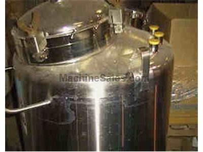 DCI 350 LITER JACKETED TANK