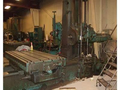 GIDDINGS & LEWIS HORIZONTAL BORING MILL