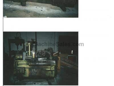 STORM VULCAN 15A CRANKSHAFT GRINDER, $9950