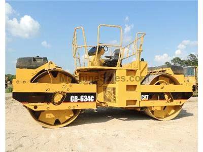 1995 CAT CB-634C ASPHALT ROLLER