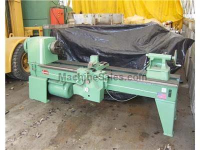 Oliver 24" x 6' 4" Wood Lathe