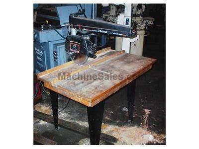 DeWalt Contractors 12" Radial Arm Saw
