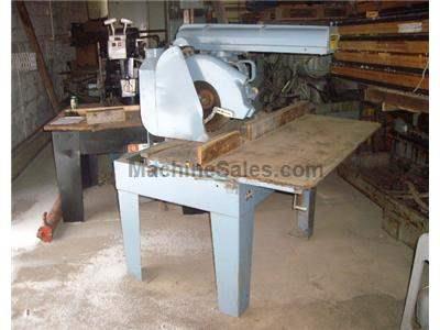 Gesner Radial Arm Saw