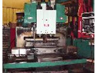 1988 MATSUURA MC-800 VDC CNC Twin-Spindle Vertical Machinng Center with Fanuc 11M CNC Cont