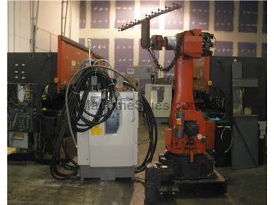 Amada ERY-1950 6 Axis Robot with CNC Control Amadan 26R model ER-50 US Amada ERY-1950 6 Axis Robot with CNC Control Amadan 26R model ER-50 US