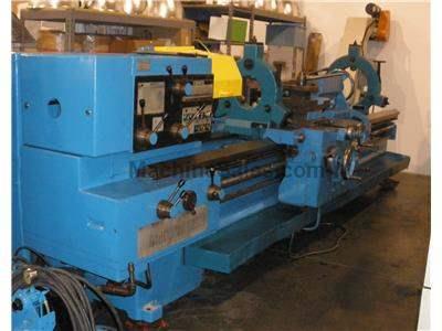 TOS Celakovice Geared Head Engine Lathe Model SUS 63H 26" x 144"