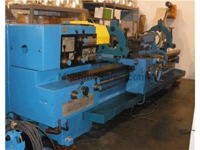 TOS Celakovice Geared Head Engine Lathe Model SUS 63H 26&quot; x 144&quot;