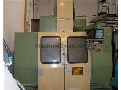 Mori Seiki MV-40 CNC Vertical Mill with 4th Axis Mori Seiki MV-40 CNC Vertical Mill with 4th Axis