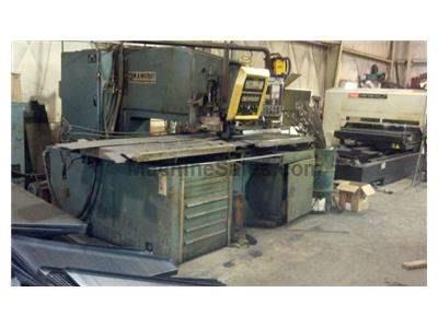 647C-CNC Panelmaster Plasma Arc & Punch Machine