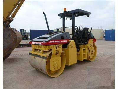2006 DYNAPAC CC222-HF ASPHALT ROLLER