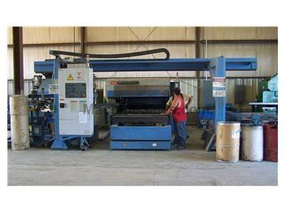 2500 WATT MAZAK ST-X510 HI-PRO SC LASER with 5’ x10’ LOAD UNLOAD