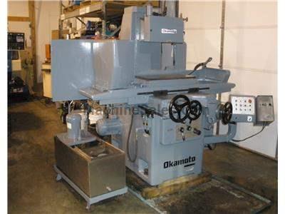 OkamotoACC-12 x 24" Z Auto Downfeed Surface Grinder OkamotoACC-12 x 24" Z Auto Downfeed Surface Grinder