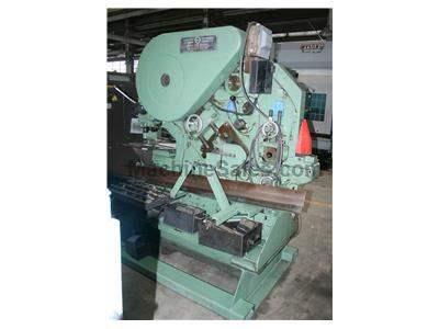4" x 4" x 1/2" Mubea 55-Ton KBL 1/2 Universal Ironworker