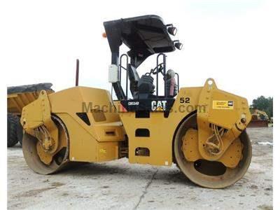 2008 CATERPILLAR CB-534D ASPHALT ROLLER